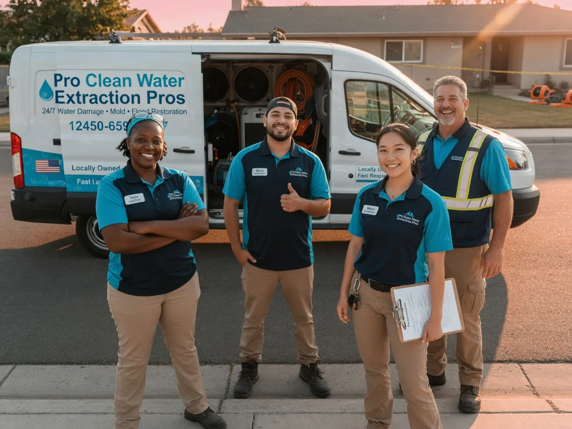 Water Extraction & Drying company in Sparta, MI